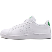 adidas NEO Cloudfoam Advantage Clean 男子休闲运动鞋 AW3914 白/绿 42