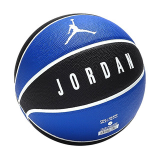 耐克（NIKE） 乔丹篮球 PU 7号球 比赛用球 耐磨 室内 室外 JORDAN ULTIMATE 蓝球 JKI1205307 黑红 7号 乔丹BB9137-029