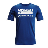 UNDER ARMOUR 安德玛 Team Issue 男运动T恤 1329582-432 蓝色 XL