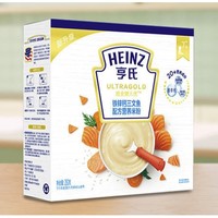 百亿补贴：Heinz 亨氏 超金系列 宝宝辅食米粉