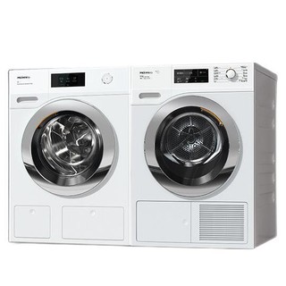 Miele 美诺 WCR871+TCJ690 热泵式洗烘套装