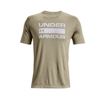 UNDER ARMOUR 安德玛 男子运动T恤 1329582-037 灰色 L