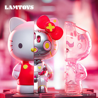 lam toys 机械凯蒂一代系列 盲盒