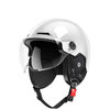 御美车 JA-TK16-2 摩托车头盔 半盔 白色