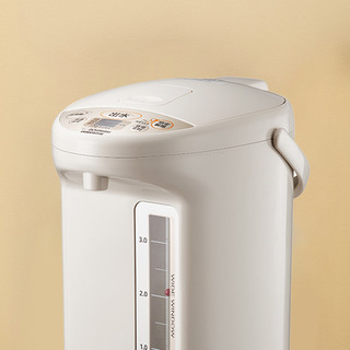 ZOJIRUSHI 象印 TXH40C 保温电水瓶 4L 白色