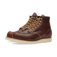 RED WING 红翼 Shoes 8138男士短靴 43 1/2 棕色