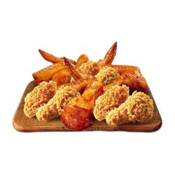 kfc肯德基12块鸡翅电子兑换券