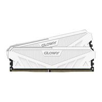 GLOWAY 光威 DDR4 3600 台式机内存 天策系列-皓月白 16GB(8Gx2)D4 3600 经典马甲