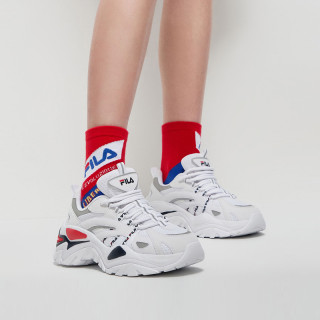 商品fila斐乐官方女子增高鞋2019秋季新款内增高休闲鞋女鞋白色wt365