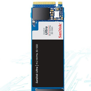 SanDisk 闪迪 游戏高速版升级款 NVMe M.2 固态硬盘 500GB （PCI-E3.0）