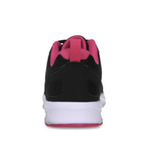 ANTA 安踏 跑步系列 女子跑鞋 92625512-10 黑/洋红 36