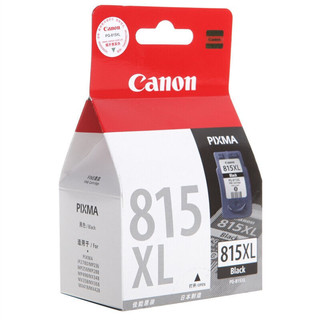 Canon 佳能 PG-815XL 墨盒 黑色 401页 单个装