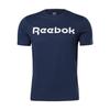 Reebok 锐步 男子运动T恤 GN5378 藏青色 M