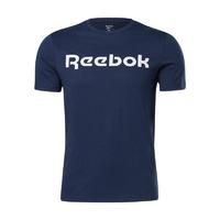 Reebok 锐步 男子运动T恤 GN5378 藏青色 L