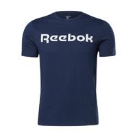 Reebok 锐步 男子运动T恤 GN5378 藏青色 S