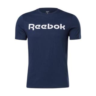 reebok 锐步 男子运动t恤 gn5378 藏青色 xxl