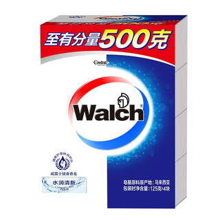 Walch 威露士 健康香皂 水润清新