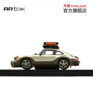 Almost Real 汽车模型1:64 RUF Rodeo 原型概念车 2020款 合金车模 沙金色配橄榄黄双色车身