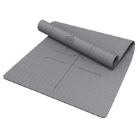 京东京造 瑜伽垫 YJD-002 灰色 183*68cm