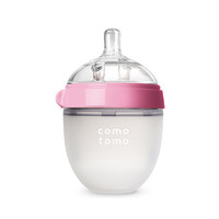comotomo 进口婴儿防胀气全硅胶奶瓶150ml*2