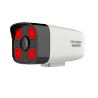 ?？低?DS-IPC-B13HV2-IA 監控攝像頭 實時錄音版 300W像素 焦距4MM 白色