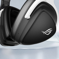 ROG 玩家国度 棱镜S 无线版 头戴式耳罩式降噪2.4G双模游戏耳机 黑色