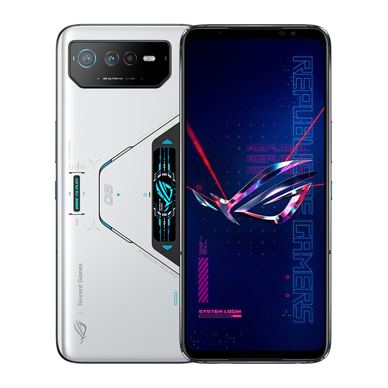 rog 玩家国度 游戏手机6 pro 5g手机 18gb 512gb 幻影白