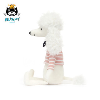 jELLYCAT 2022新品比特尼克贵宾犬 可爱公仔毛绒玩具小玩偶生日礼物 比特尼克贵宾犬 H27 X W7 CM