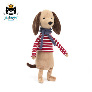 jELLYCAT 2022新品比特尼克腊肠犬 可爱公仔毛绒玩具小玩偶生日礼物 比特尼克腊肠犬 H27 X W7 CM