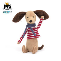 jELLYCAT 2022新品比特尼克腊肠犬 可爱公仔毛绒玩具小玩偶生日礼物 比特尼克腊肠犬 H27 X W7 CM