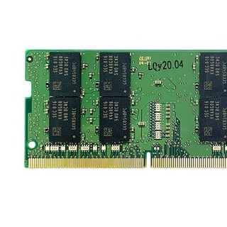 SAMSUNG 三星 DDR4 3200MHz 笔记本内存 普条 16GB