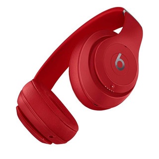 Beats Studio 3 Wireless 耳罩式头戴式主动降噪蓝牙耳机 红色