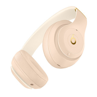 Beats Studio 3 Wireless 耳罩式头戴式主动降噪蓝牙耳机 荒漠沙