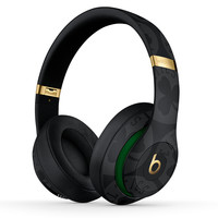 Beats Studio 3 Wireless NBA联名款 耳罩式头戴式主动降噪蓝牙耳机 凯尔特人黑