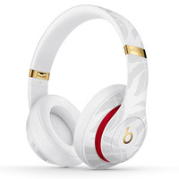 Beats Studio 3 Wireless 耳罩式头戴式主动降噪蓝牙耳机 猛龙白