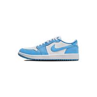 AIR JORDAN 正代系列 Air Jordan 1 Low Grey 中性篮球鞋 DD9315-100 蓝色 38.5