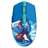 抖音超值购：logitech 罗技 G304 英雄联盟典藏版 2.4G LIGHTSPEED 无线鼠标 12000DPI 亚索