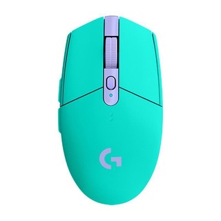 logitech 罗技 G304 2.4G Lightspeed 无线鼠标 12000DPI 薄荷绿