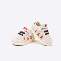 PLUS会员：TARANIS 泰兰尼斯 婴儿网面透气学步鞋