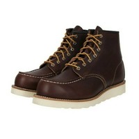 RED WING 红翼 8138 男士固特异工装短靴