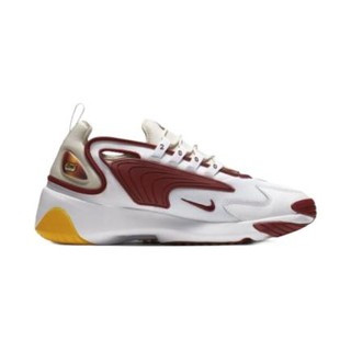 NIKE 耐克 Zoom 2K 男子跑鞋 AO0269-103 白红黄 45