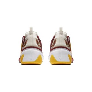 NIKE 耐克 Zoom 2K 男子跑鞋 AO0269-103 白红黄 45