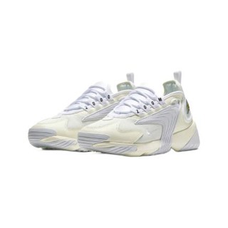 NIKE 耐克 Zoom 2K 男子跑鞋 AO0269-100 米白 41