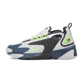 NIKE 耐克 Zoom 2K 男子跑鞋 AO0269-108 藏蓝/白黑 40