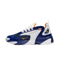 NIKE 耐克 Zoom 2K 男子跑鞋 AO0269-400 白蓝金 45