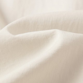 DUIBAI 对白 女士短袖衬衫 CDC069 云朵白 XL