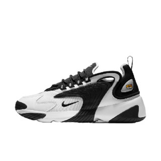 NIKE 耐克 Zoom 2K 男子跑鞋 AO0269-101 黑白 42