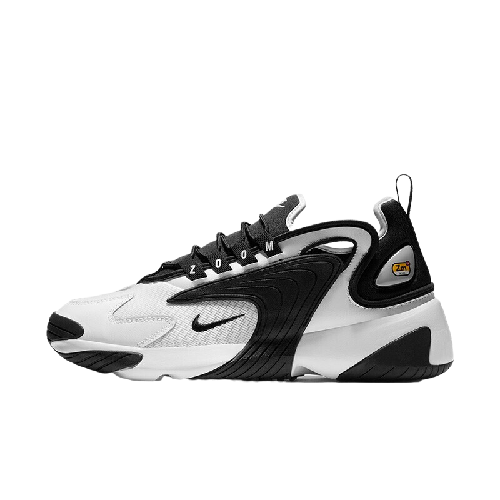 NIKE 耐克 Zoom 2K 男子跑鞋 AO0269-101 黑白 41