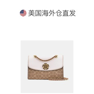 COACH 蔻驰 中号女士PARKER复古山茶花单肩女包