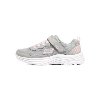 SKECHERS 斯凯奇 DREAMY DANCER 女童休闲运动鞋 302442L/GYPK 加固后跟款 灰色/粉红色 32码